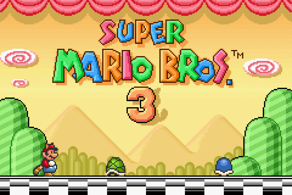 Super Mario Bros Gba Rom